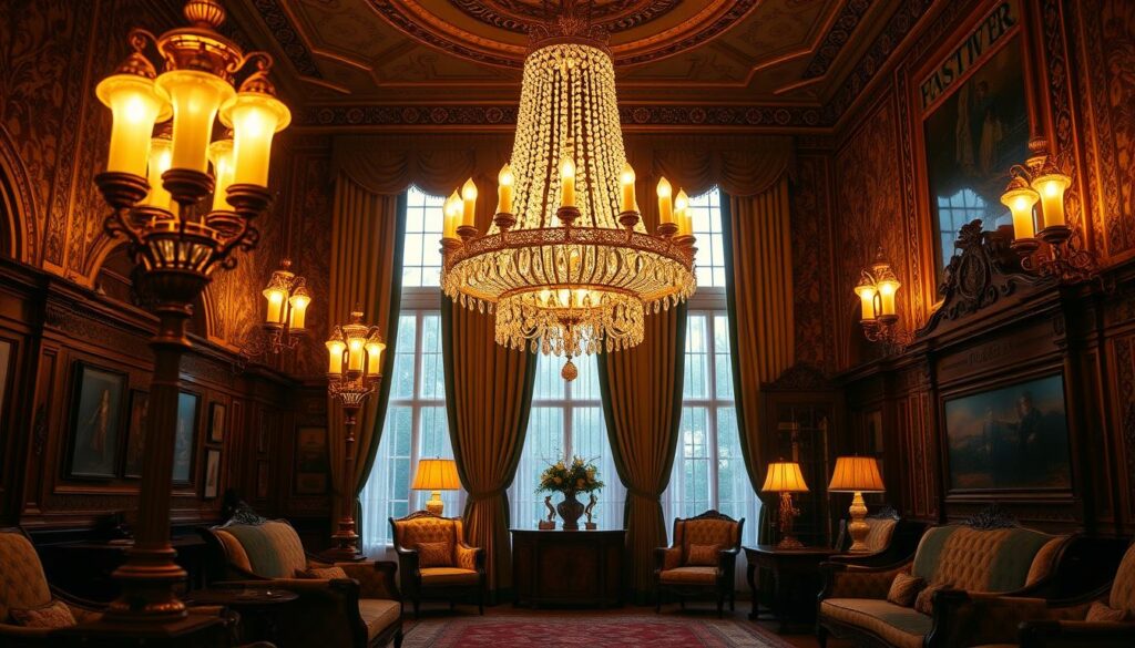 antique interior design