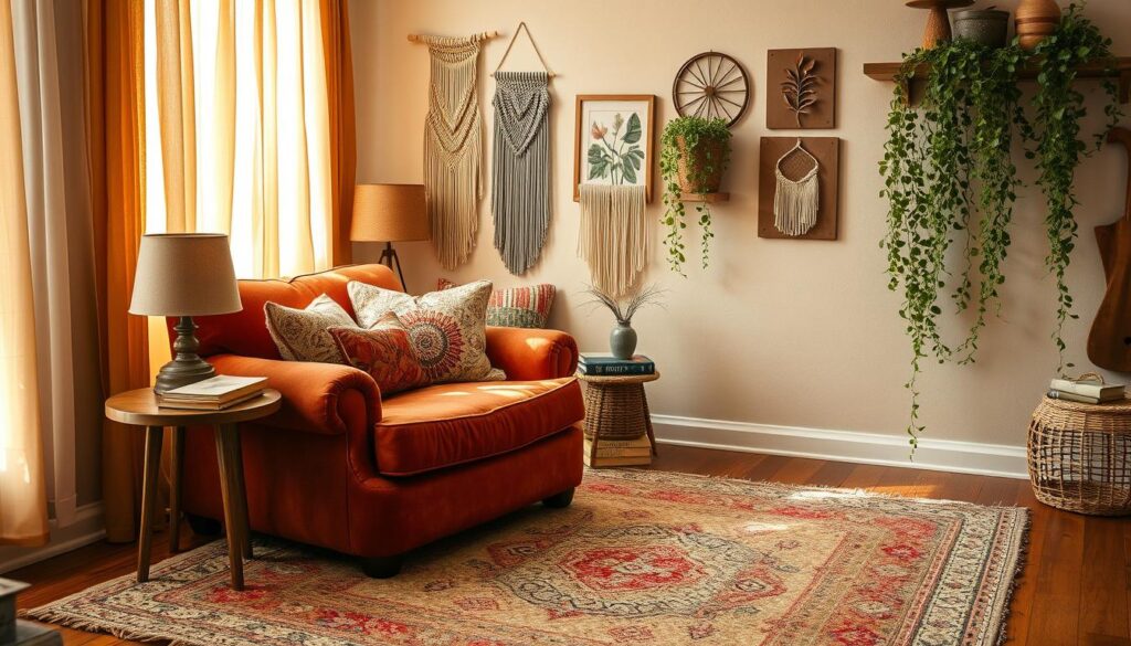 bohemian decorating ideas for cozy reading nooks