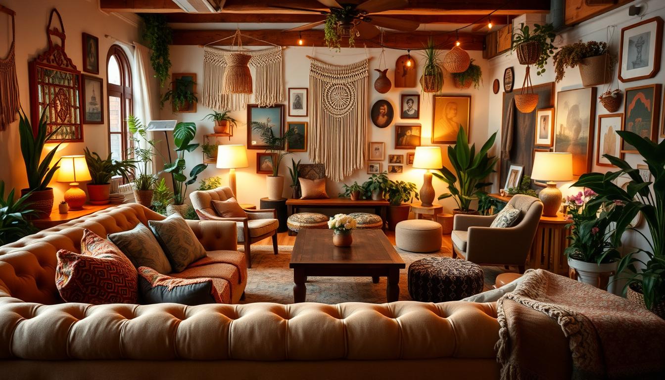 bohemian interior design