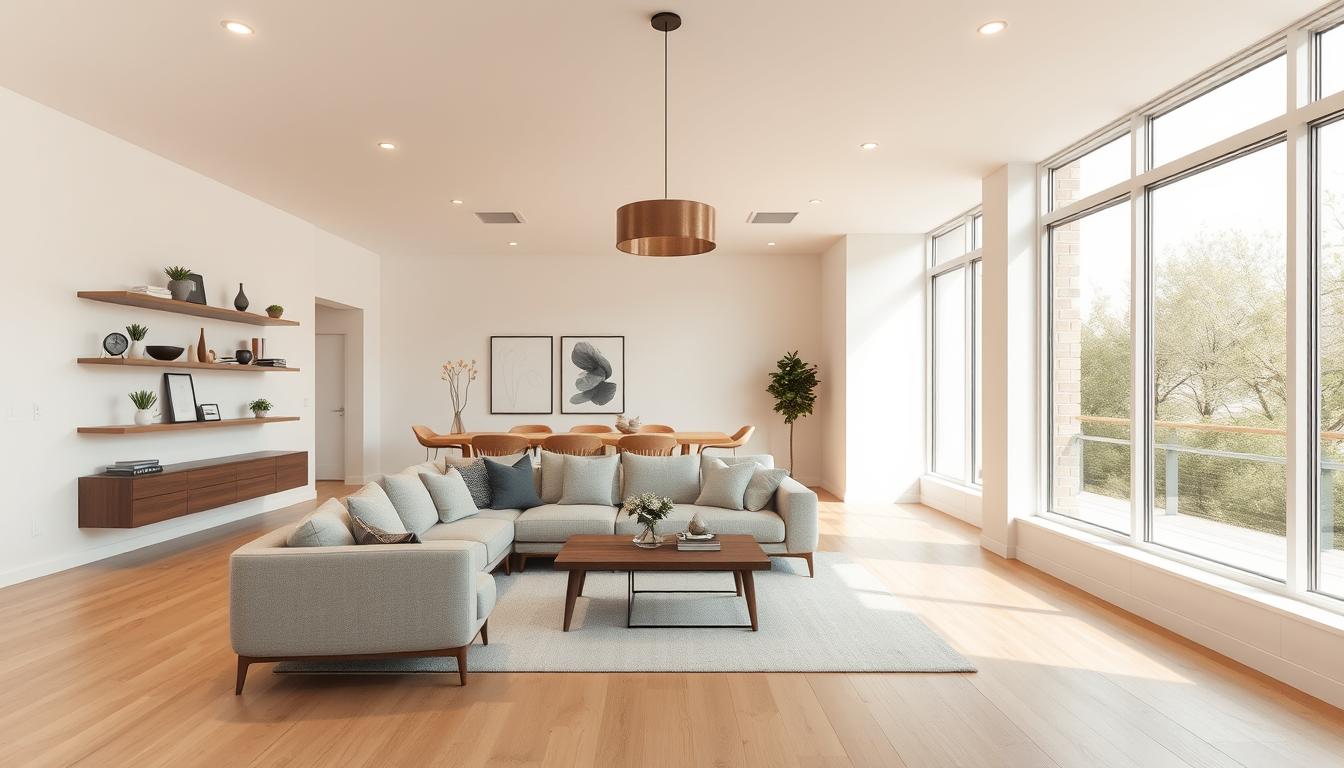 different interior design styles