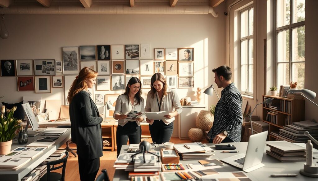 expert interior stylists collaboration