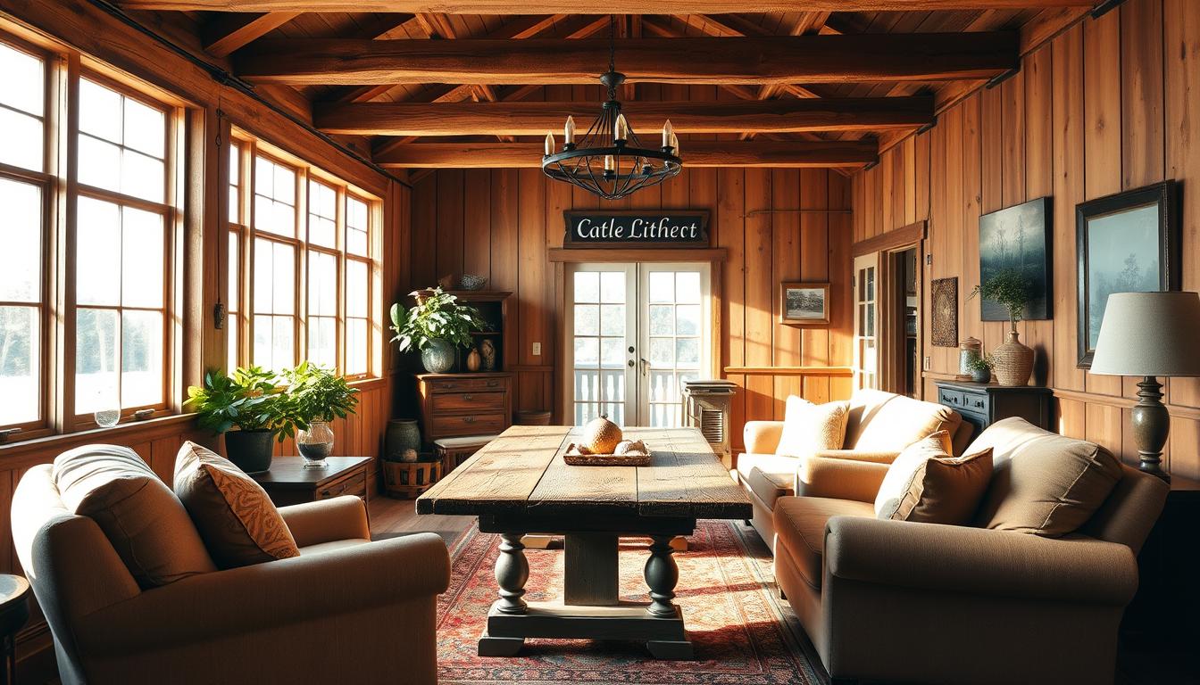 farmhouse interior design