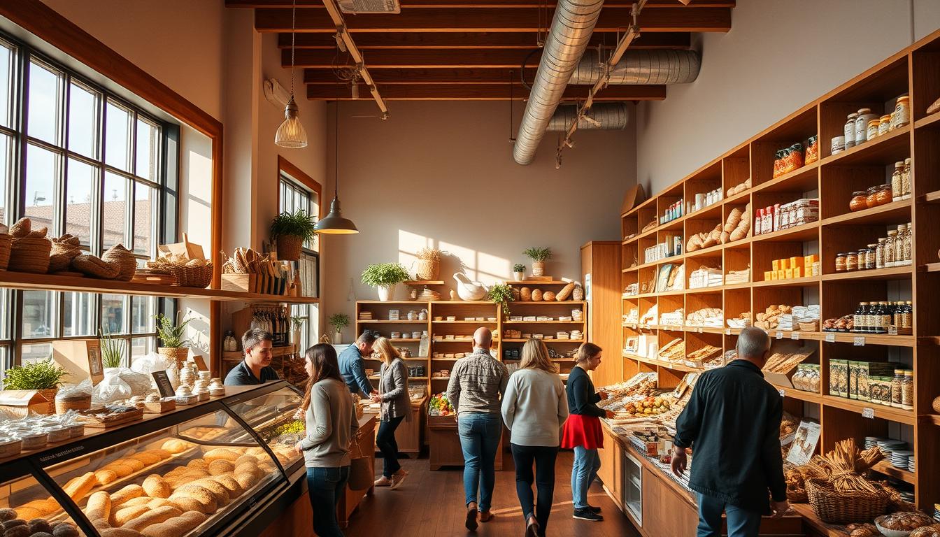 food retail interior design near me