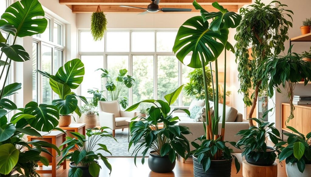 indoor plants for living room