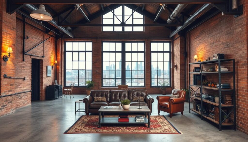 industrial interior design