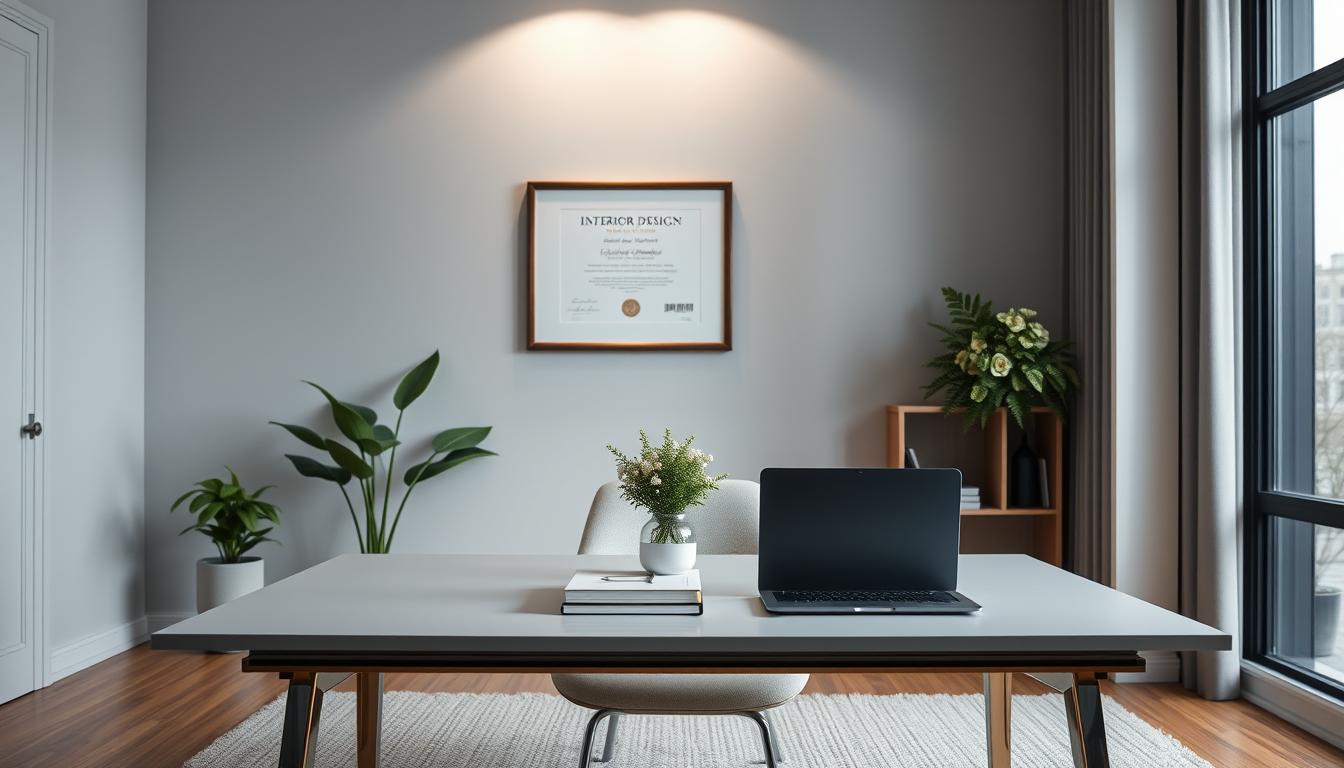 interior design certification