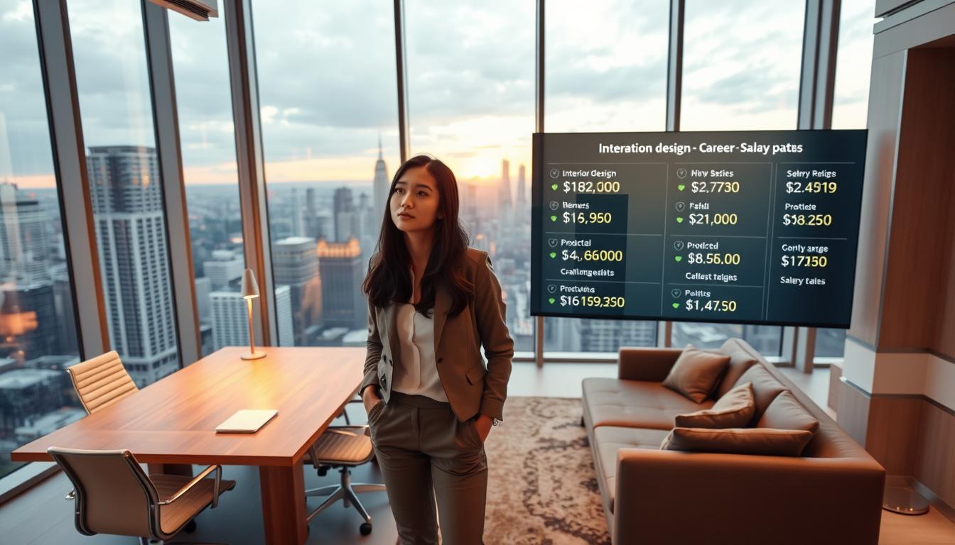 interior design salary jobs