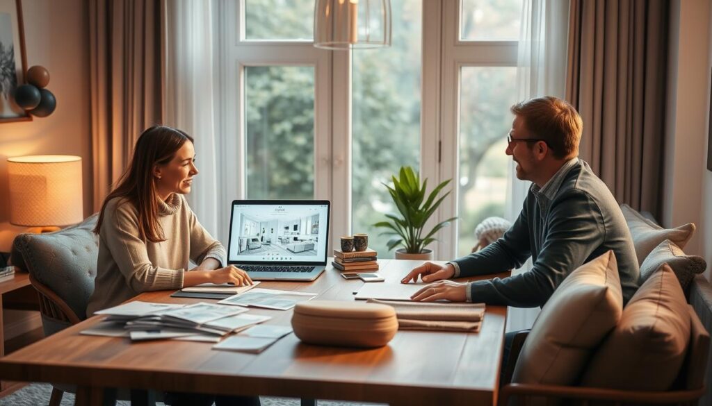 interior designer consultation