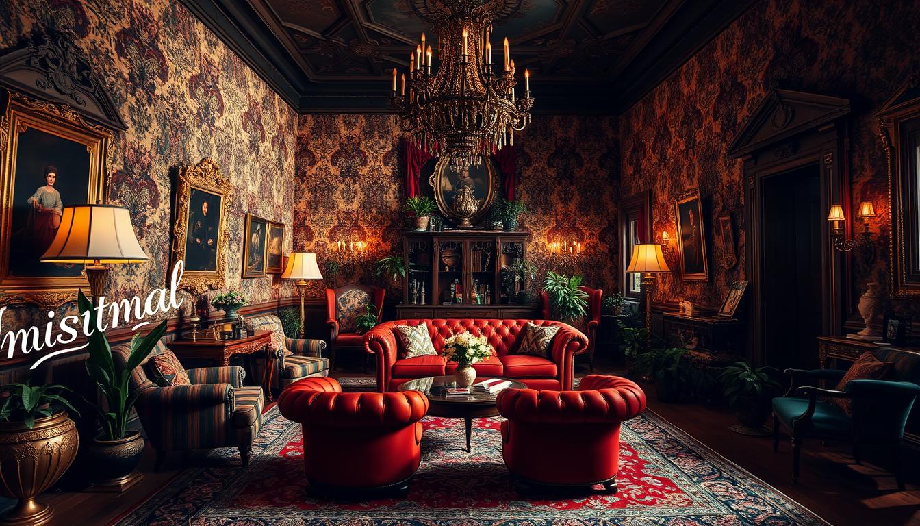 maximalist interior design