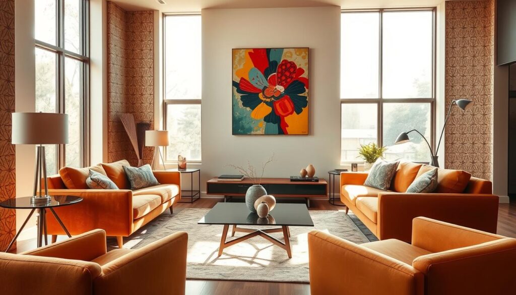 mid century modern design trends