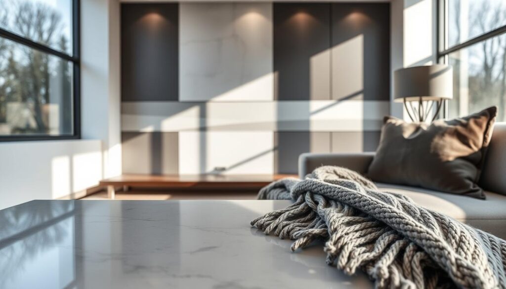 modern interior design textures and materials