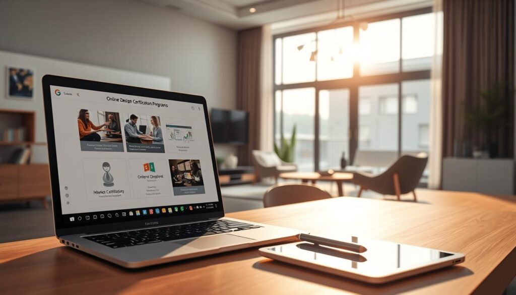 online design certification programs