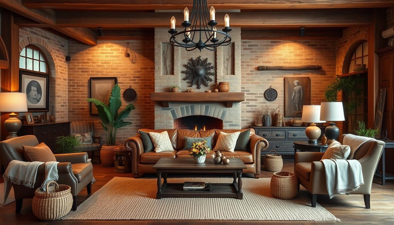 rustic interior design