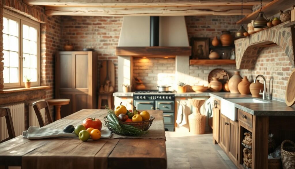 rustic kitchen design