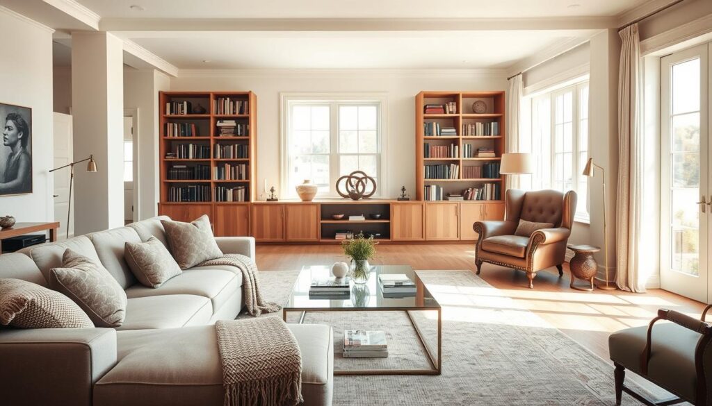 transitional home decor