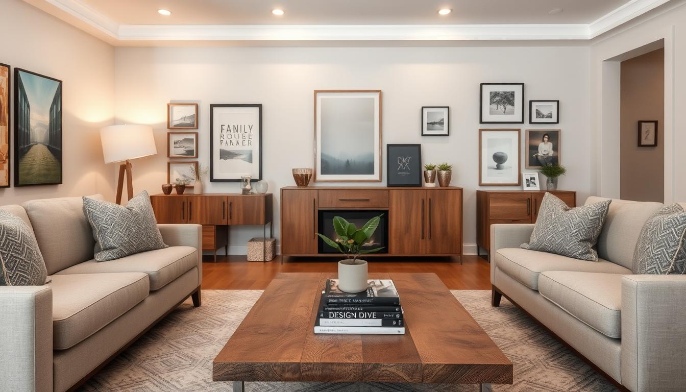 transitional interior design