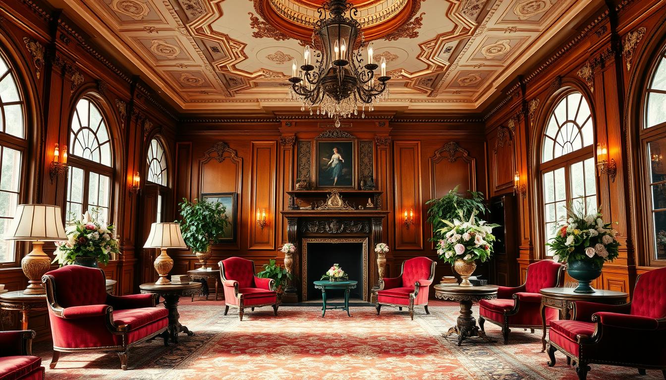 victorian interior design