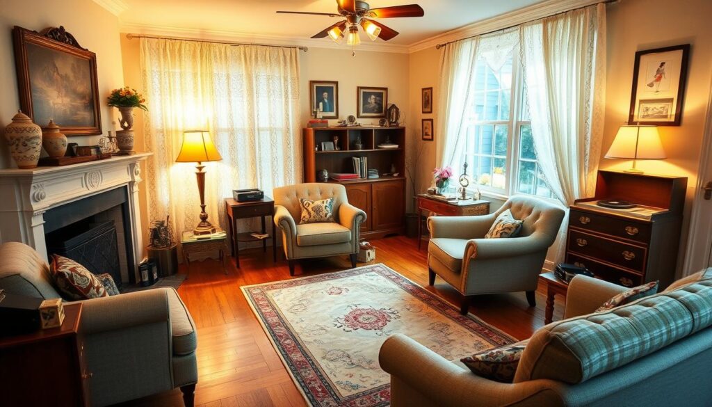 vintage interior design