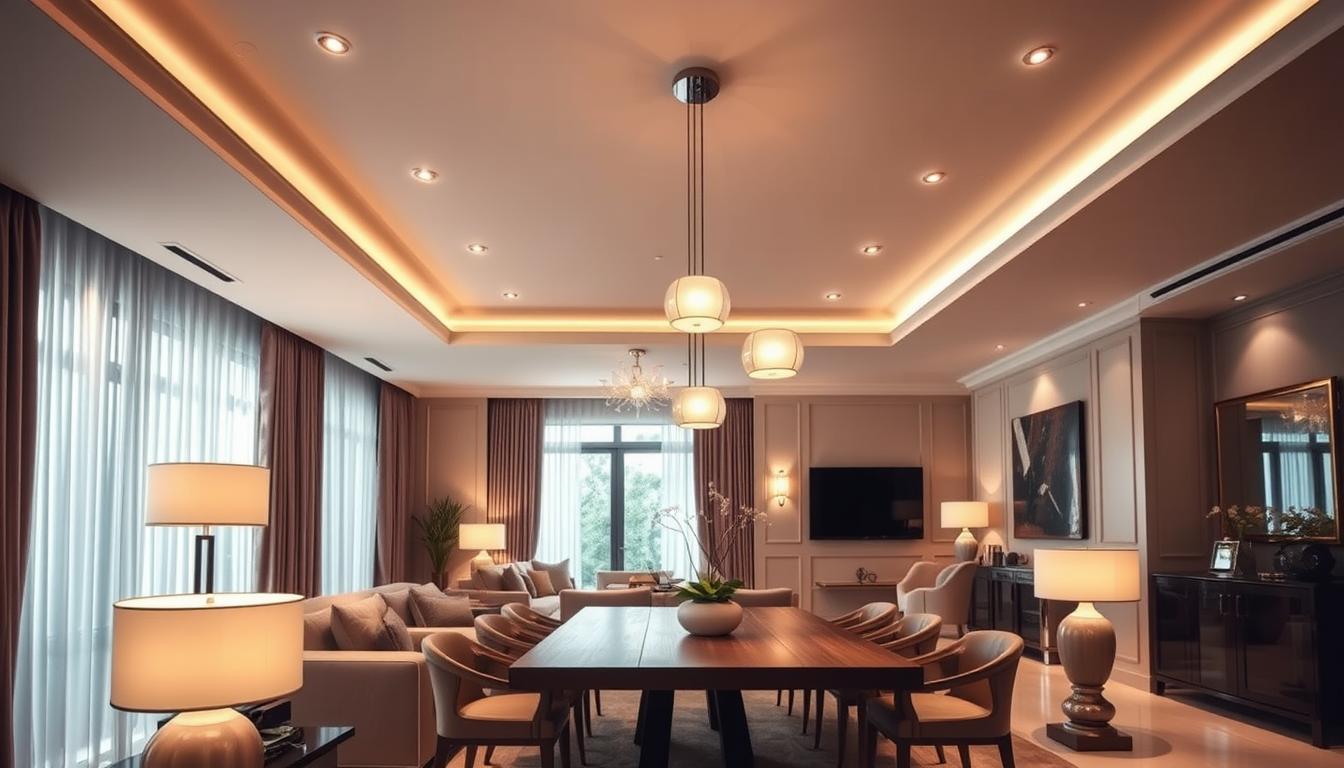 zara interiors lighting design