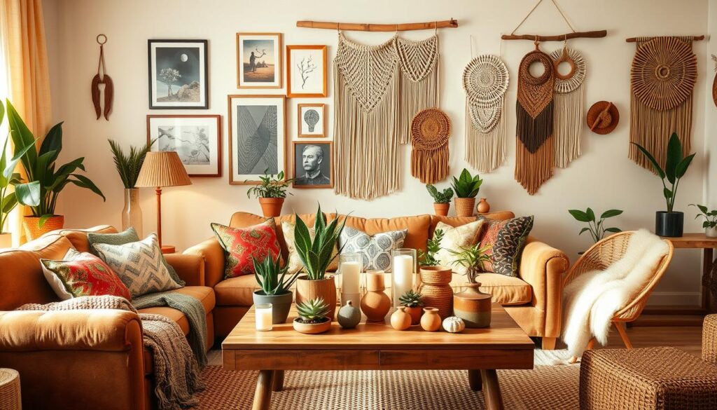 bohemian home decor