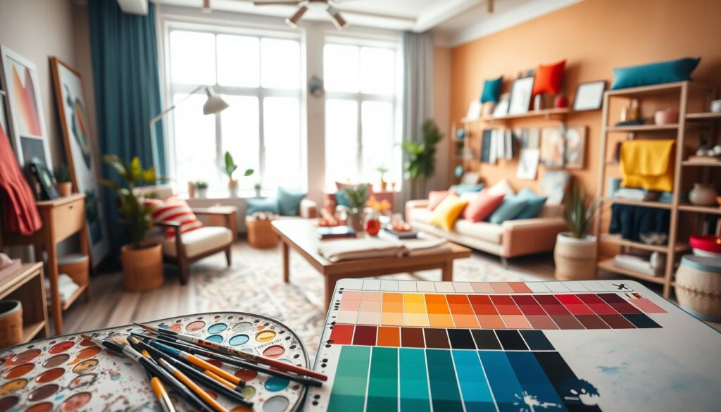 color theory in interior design