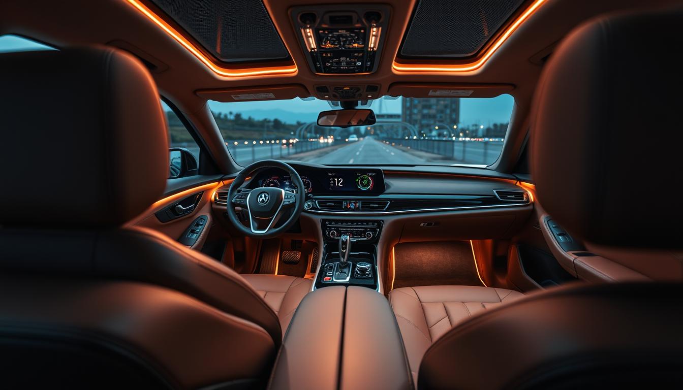 custom car interior design
