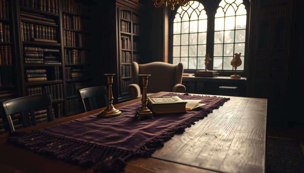 dark academia textiles