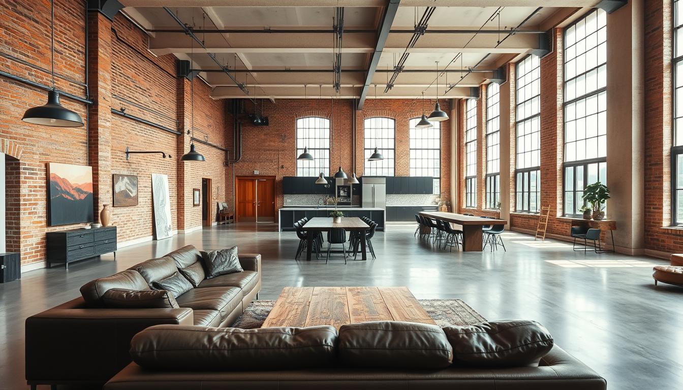 design industrial interior