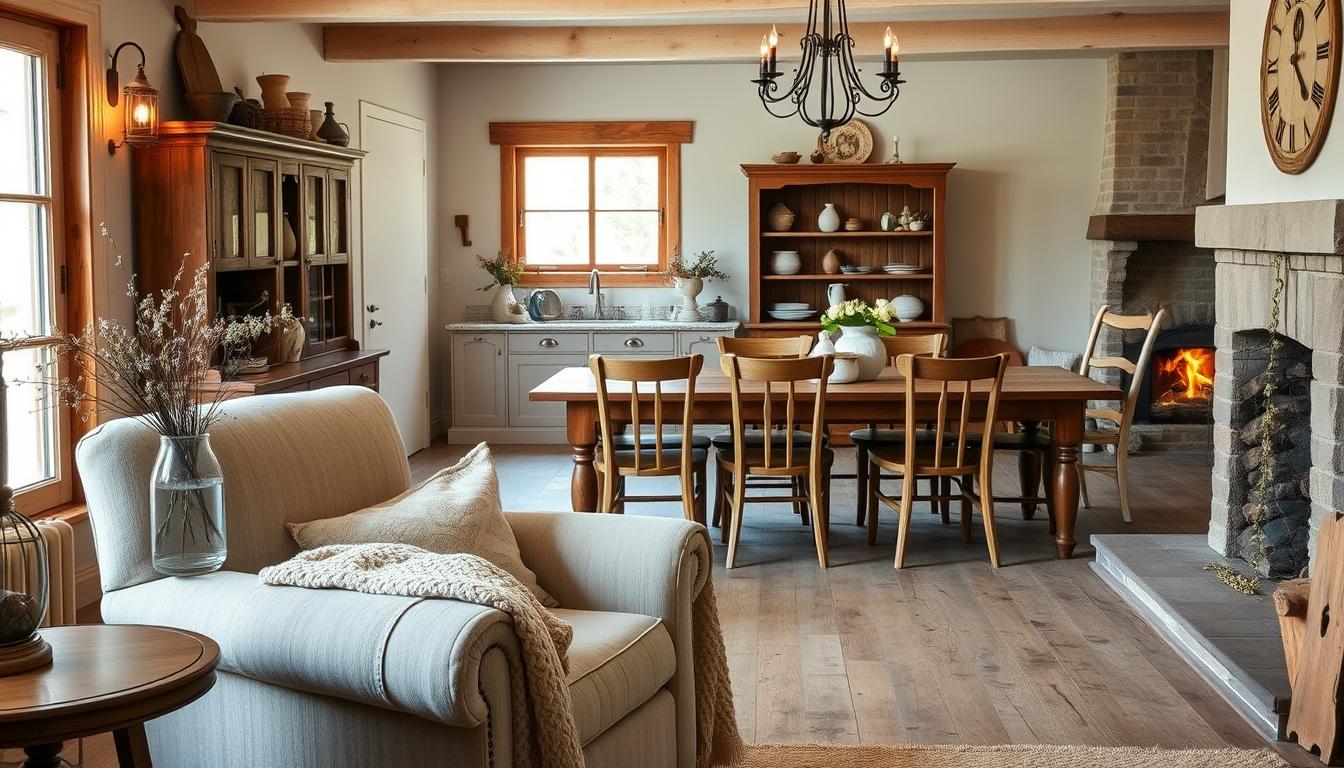 french country interior design