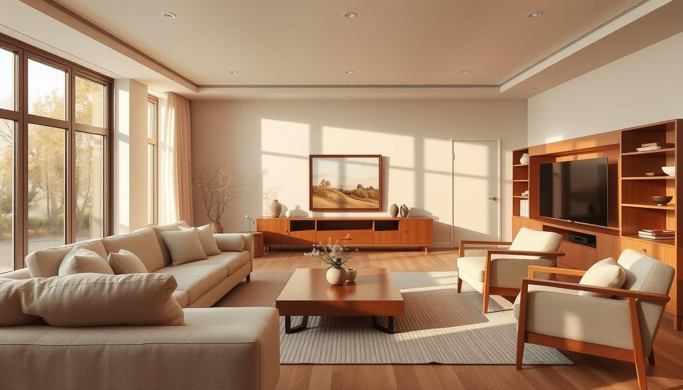how to design seamless interiors