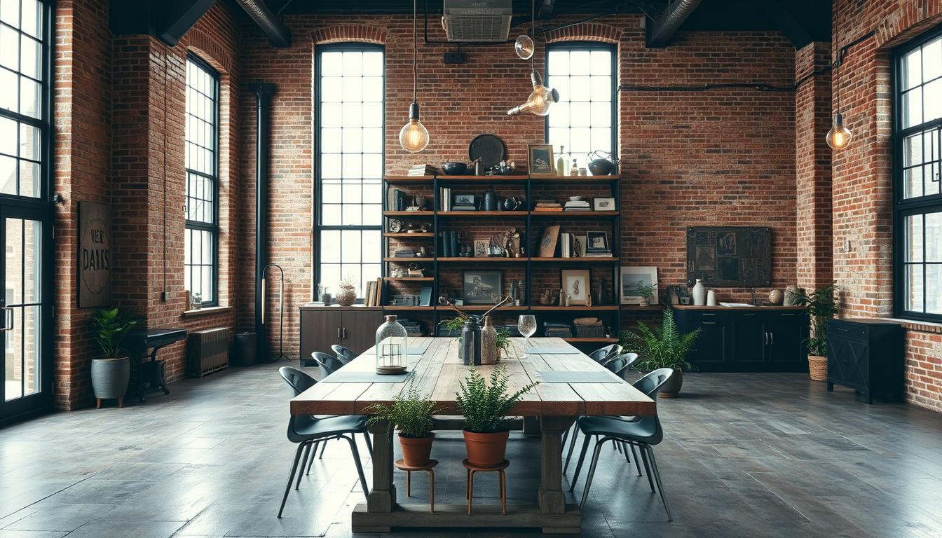 industrial style interior design