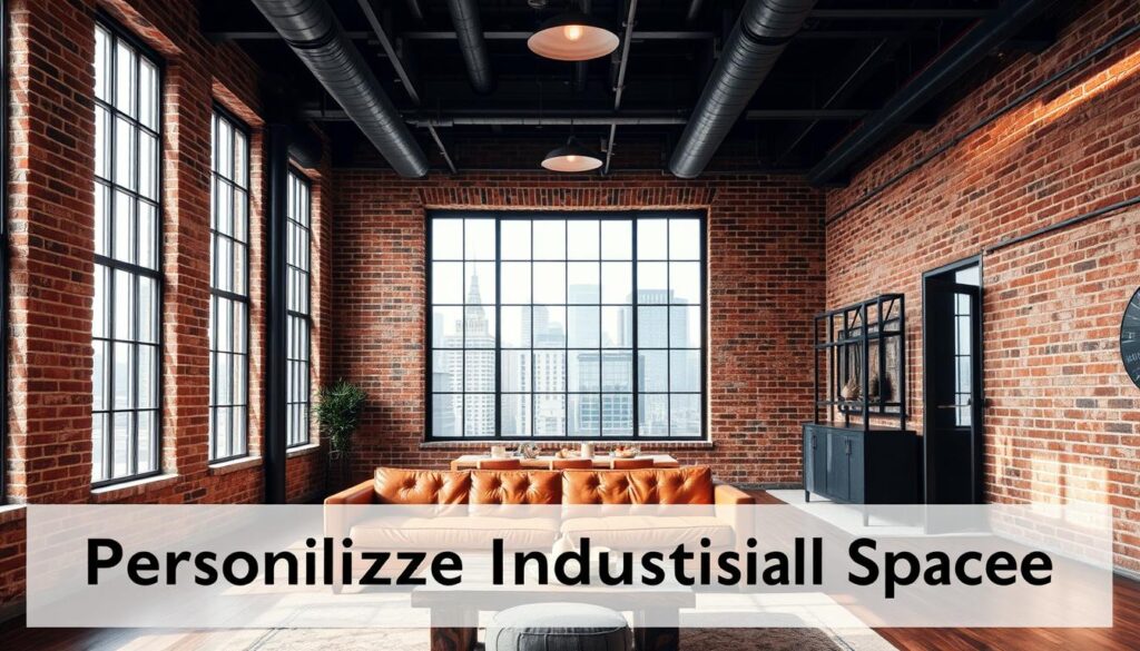 industrial style interiors