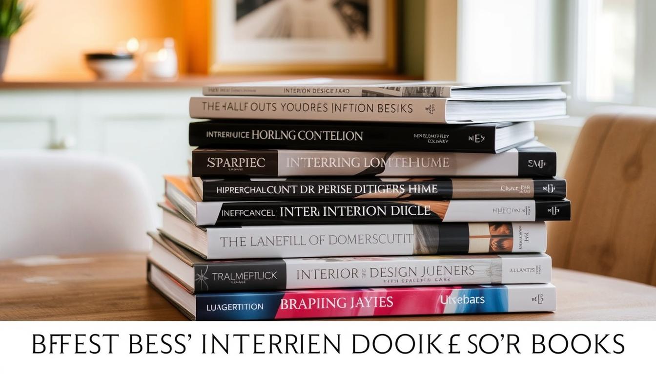 interior design books