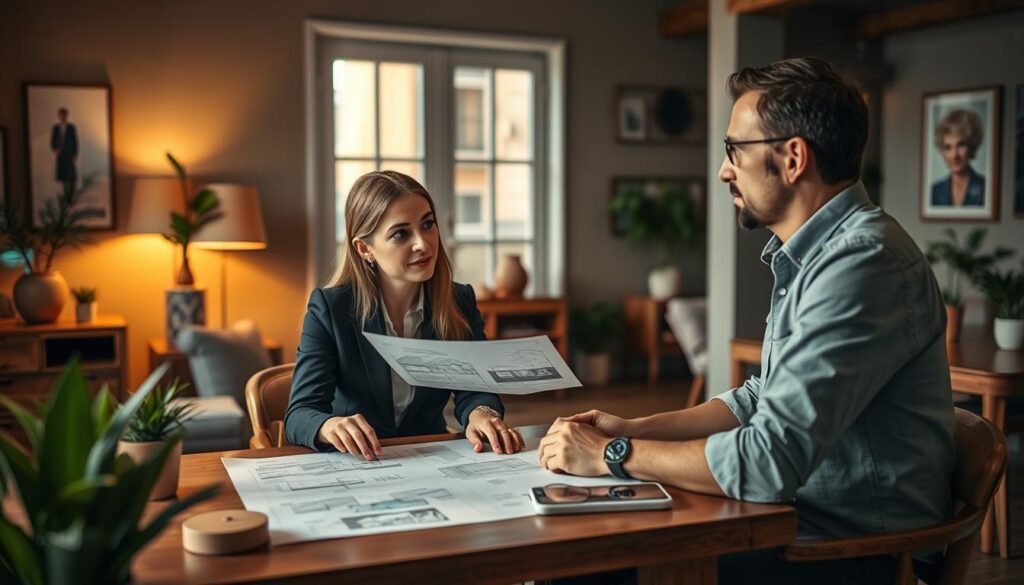 interior design client relationship