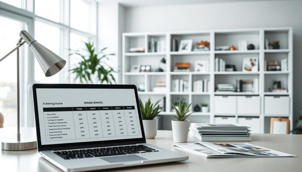 interior designer pricing