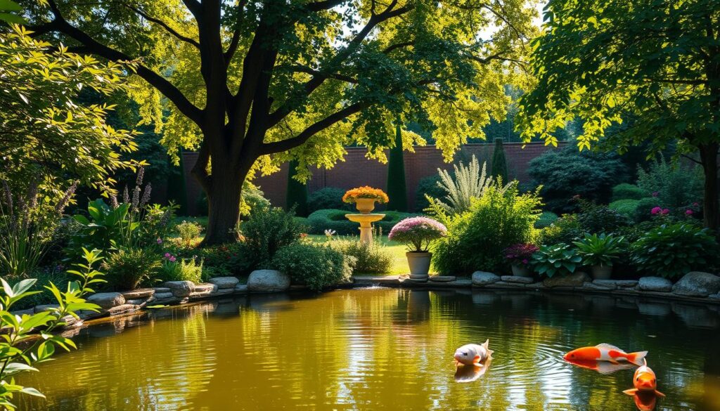 landscaping for natural light