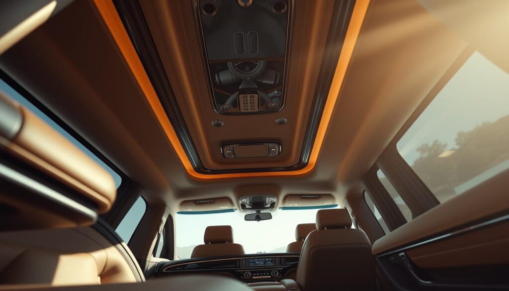 luxury vehicle interior customization