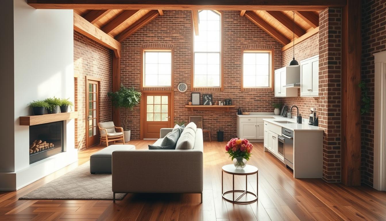 modern farmhouse interior design