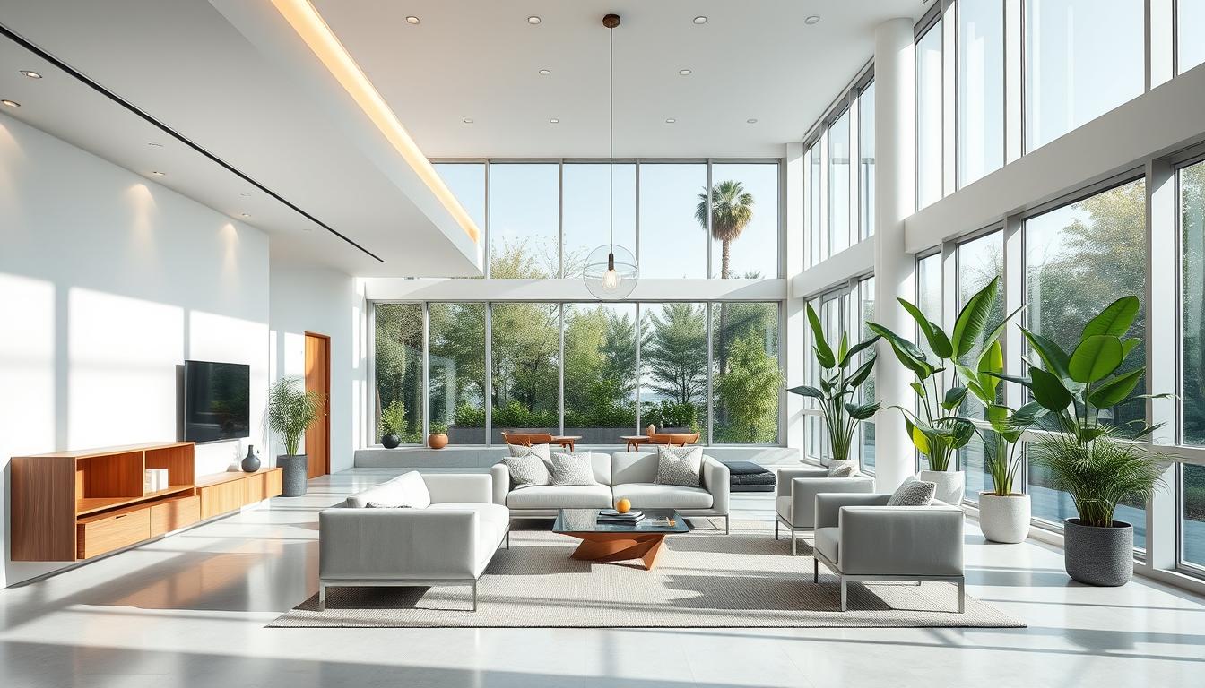 modern style in interior design