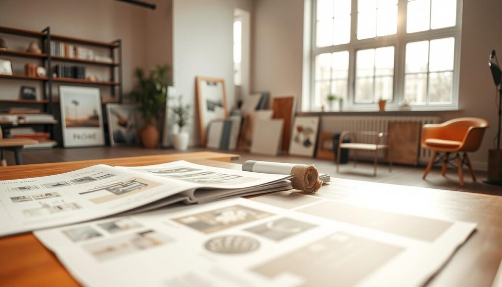 portfolio development for interior design