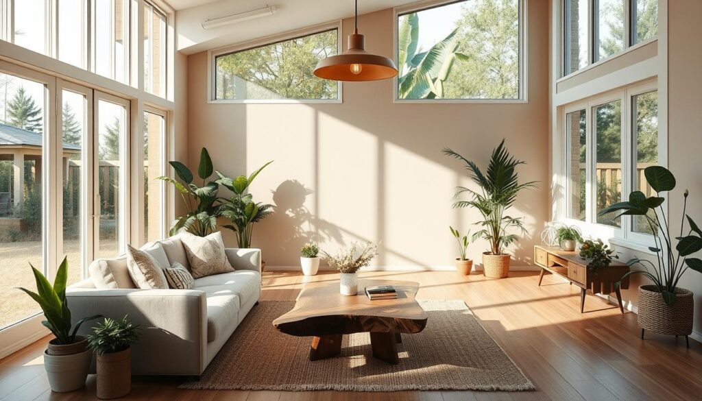 sustainable interior design