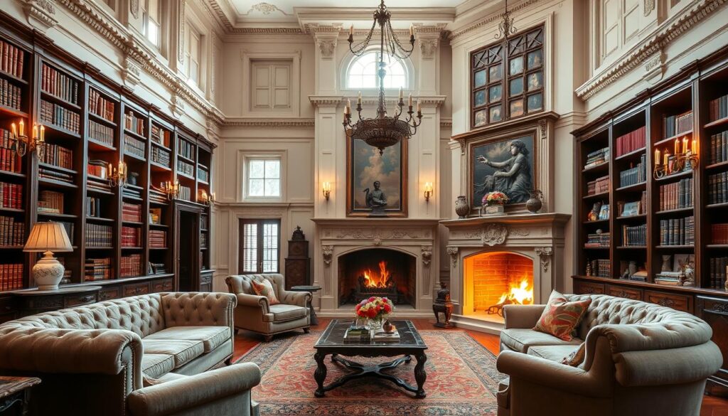timeless traditional interior