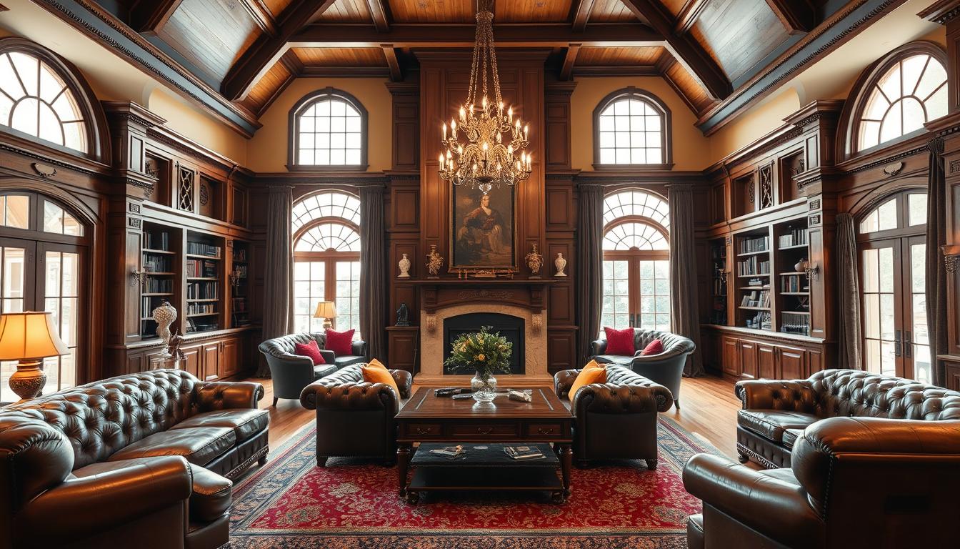 traditional interior design