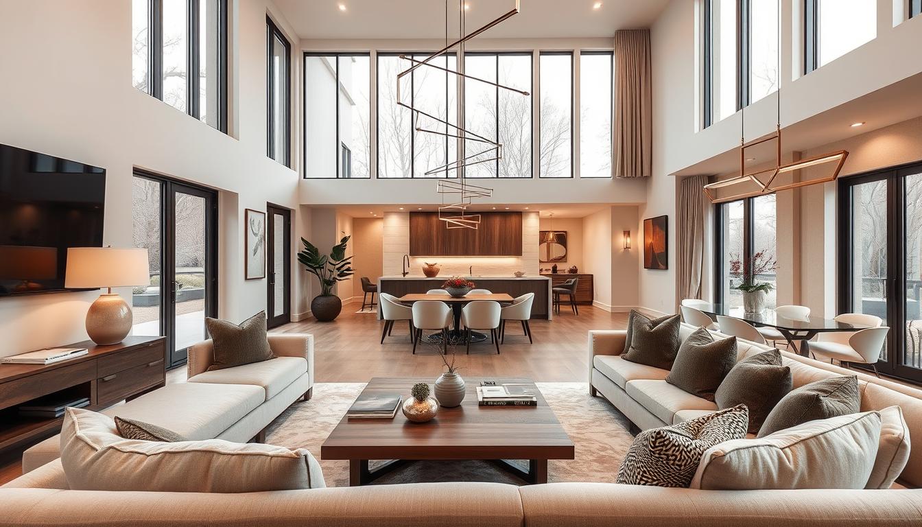 types of interior design styles
