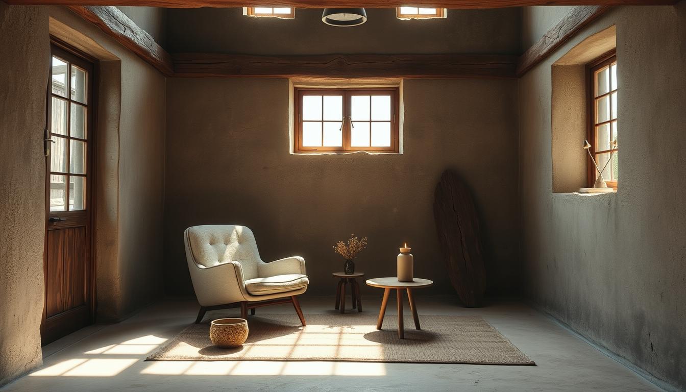 wabi sabi interior design