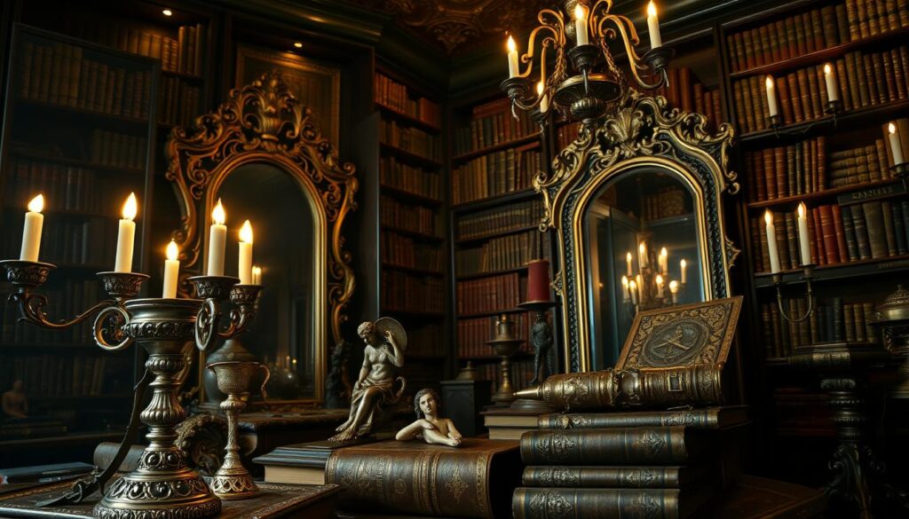 Gothic decor antique treasures Gothic decor antique treasures