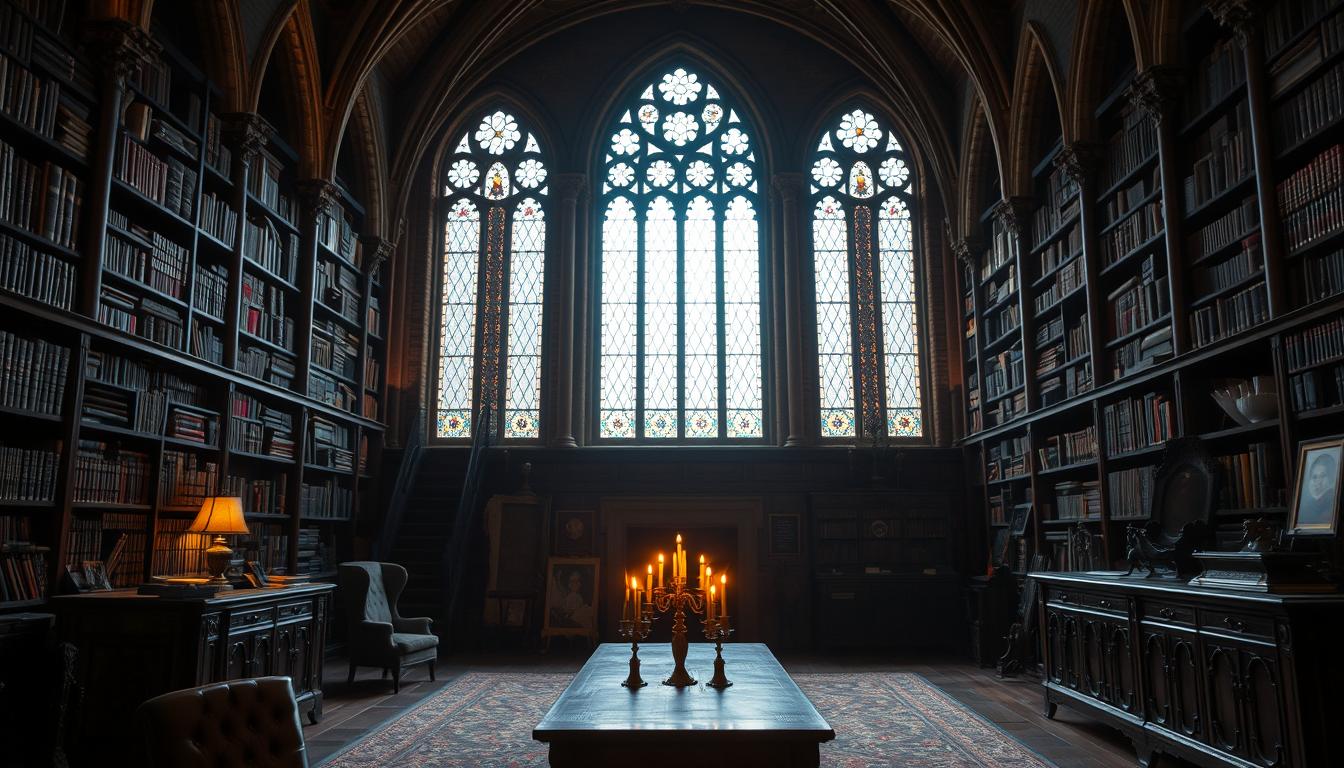 gothic interior design