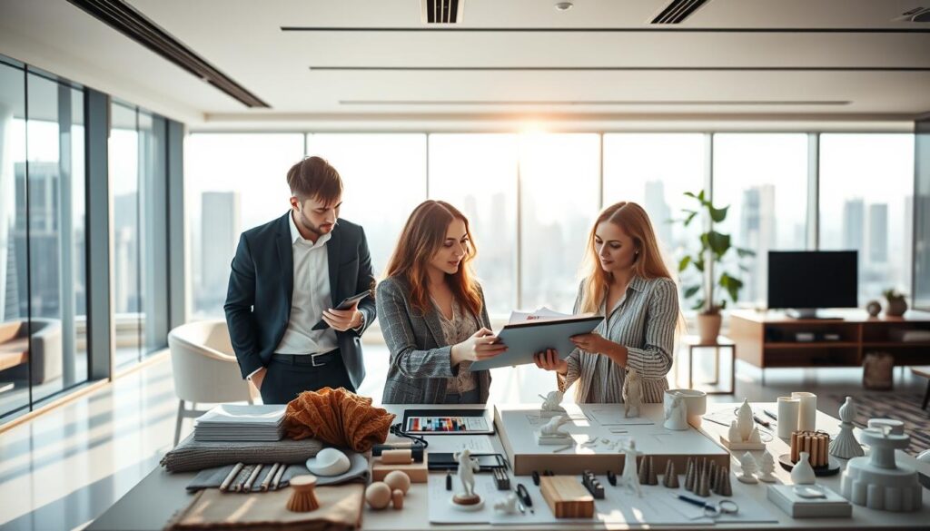 interior design job market