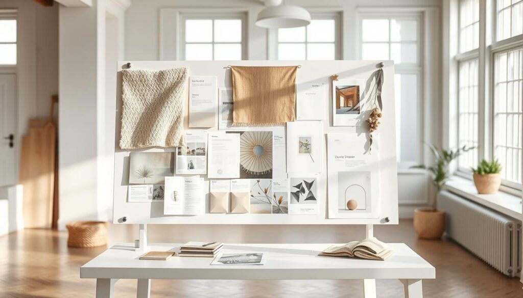 interior design mood board examples