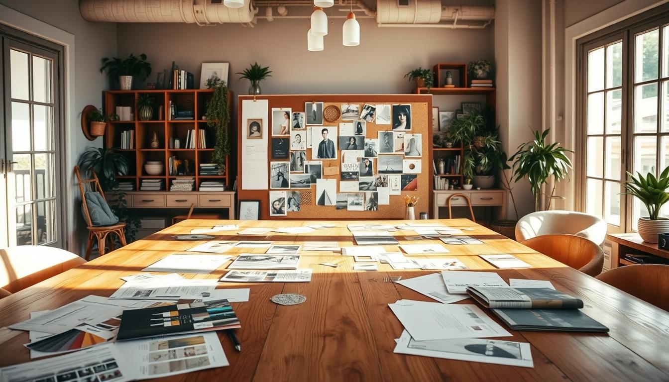 interior design mood board